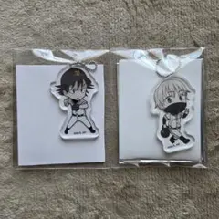 呪術廻戦×ジャイアンツ ちびキャラアクリルキーホルダー 伏黒恵 狗巻棘