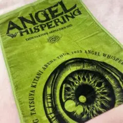 キタニタツヤ ANGEL WHISPERING タオル