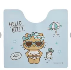 ハローキティ トイレ用マット