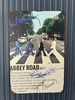激レア 当時物　昭和 ビンテーBEATLES 看板 ビートルズ 希少 2026年最新】ビートルズ 看板の人気アイテム - メルカリ