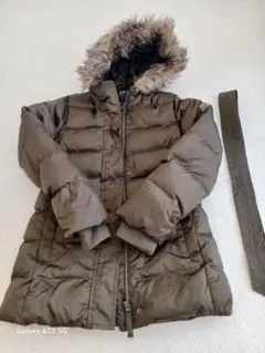 GAP フード付きダウンジャケット 140センチ