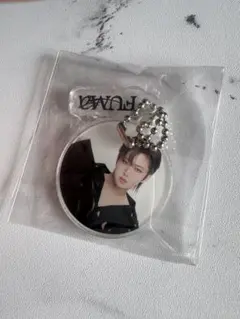 &TEAM アクリルフォトキーリング FUMA