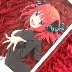 五等分の花嫁 クリアカードランダム 二乃