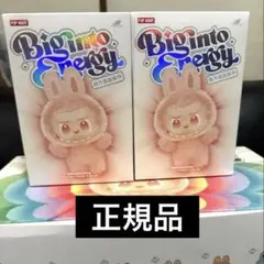 ラブブ LABUBU Big into Energy ぬいぐるみペンダント 2箱
