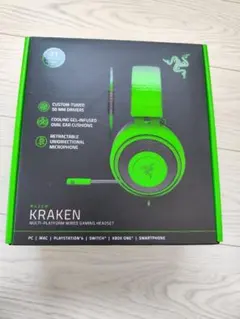 2025年最新】 Razer kraken greenの人気アイテム - メルカリ