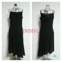 INDIVI ドレス　2点まで7点1万セール　ロペ　KUMIKYOKU　セオリー