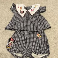 Disney 100 ミッキー ミニー 半袖セット 95