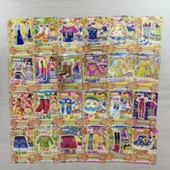 アイカツカードセット キュートタイプ まとめ売り 42枚