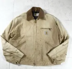 carhartt サンタフェジャケット j14 sdl サンドベージュ - メルカリ