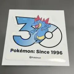 韓国限定 ポケモン 30周年記念 オオタチ ステッカー - メルカリ