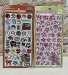 助*丸様 【国内正規品】和柄ボンボンドロップシール 2種