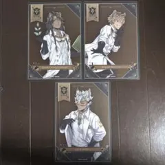 ツイステ サバナクロー寮 クリアシート