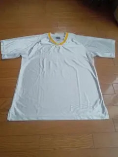 Nike　シューティングシャツ ホワイト/イエロー　メンズM