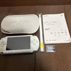 N*V様 【動作未確認】Sony PSP1000本体 ホワイト ジャンク 説明書