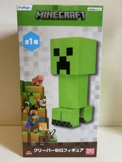 【新品未開封】 マインクラフト クリーパー BIG フィギュア①