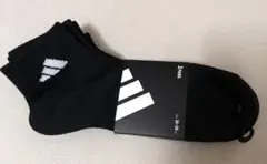 adidas 靴下　3足セット　新品26-28cm