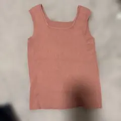 AZUL by moussy ピンクタンクトップ Freesize