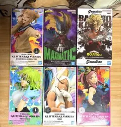 【送料無料】僕のヒーローアカデミア プライズ6点まとめ売り