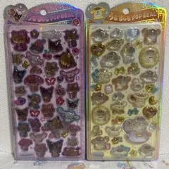 国内正規品 うるちゅるポップシール 日焼け サンリオベビー ポムポムプリン