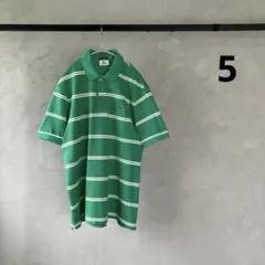 LACOSTE ポロシャツ 幾何学模様 EXCLUSIVE EDITION - メルカリ
