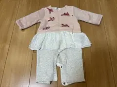 【BEBE】　カバーオール　サイズ70