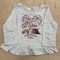 アンパンマン 90サイズ 薄手トレーナー