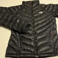 ノースフェイス サミット シリーズ ダウン ジャケット800フィル ナイロン 黒