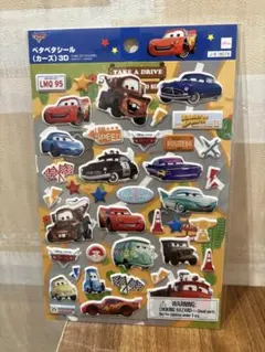 ディズニー　ペタペタシール　カーズ