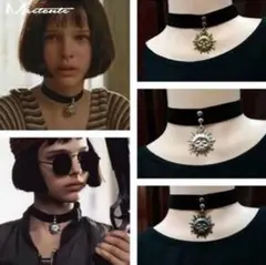 LEONレオン 太陽 マチルダ パワー チョーカーネックレス 【レア】人気映画