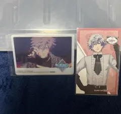 うたプリ タブナイ クリアカード 黒崎蘭丸