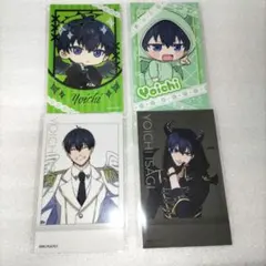 ブルーロック【潔世一】チェキ風カードセット 天使と悪魔 - メルカリ