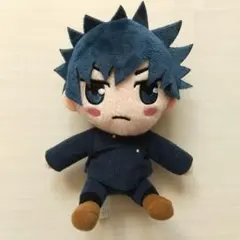 呪術廻戦 伏黒恵 ぬいぐるみ マスコット