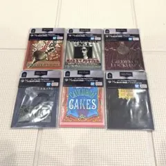一番くじ ハリーポッター H賞 魔法界の書籍風ノート 全6種　コンプ