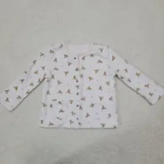 ラルフローレン　ベビーカーディガン　80　女の子
