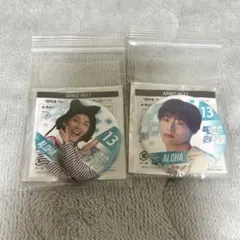 超特急 アロハ Re:VE 映画 缶バッチ