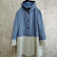 美品　三星ドレス Michelle modello コート　圧縮ウール　軽量