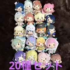 プロジェクトセカイ プロセカ ぬいぐるみ マスコット ふわぷち 20種 サンリオ