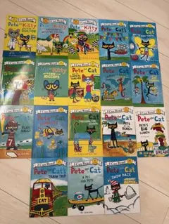 Pete the Cat 11冊セット ICanRead ペーパーバック 正規品 - メルカリ