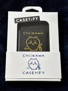 CASETiFY ちいかわ カードケース パスポート柄のサムネイル