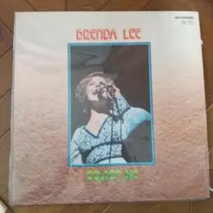 LPレコード ブレンダ・リー ゴールデン・ディスク