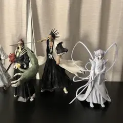 一番くじ BLEACH フィギュア　ブリーチ　フィギュア　朽木ルキア　更木剣八のサムネイル