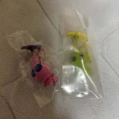 ピクミン マスコット&フルーツグミ２ ヒカリピクミンと羽ピクミン