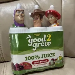 日本未発売 good2grow カーズ ジュース 3本セット - メルカリ