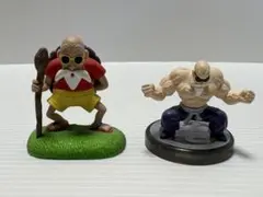 ドラゴンボール 亀仙人 フィギュア 2体セットのサムネイル