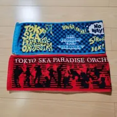 東京スカパラダイスオーケストラ タオル 2枚セットのサムネイル