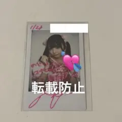 元iLiFE! 那蘭のどか マリン衣装 ランチェキ デコチェキ - メルカリ