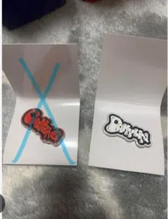 【未使用】チェヨン　ダヒョン　ランダムピンバッジ