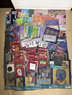 一番くじ ジョジョの奇妙な冒険 ダイヤモンドは砕けない 下位賞 109個 まとめ