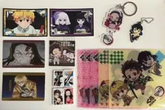 鬼滅の刃 竈門炭治郎、竈門禰豆子、我妻善逸、嘴平伊之助グッズセット
