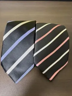 Paul Smith ストライプネクタイ 2本セット